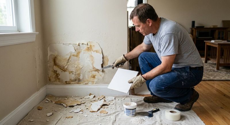Drywall Repair Service