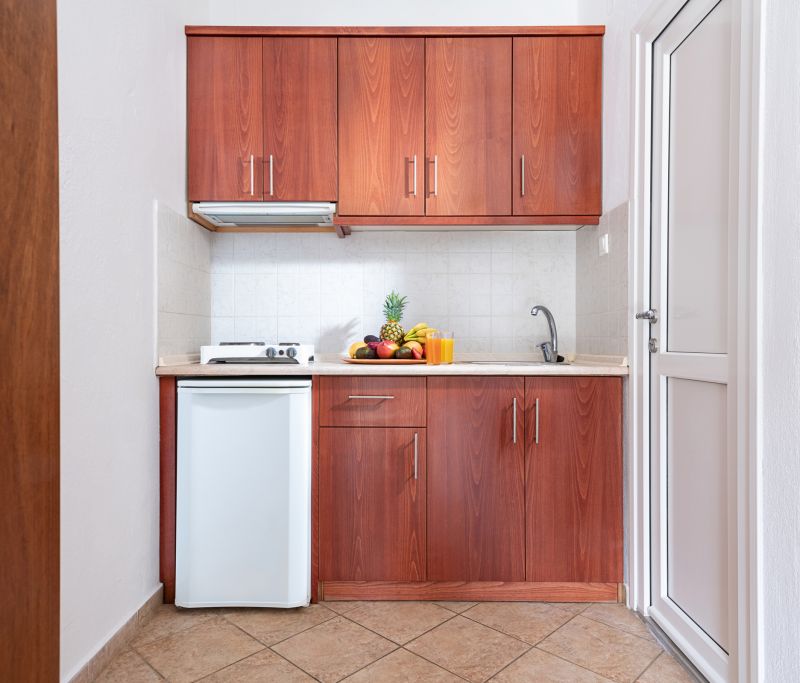 Built In Cabinetry Staining in Lafayette, IN