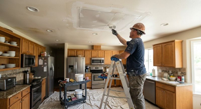 Ceiling Water Damage Repair in Alpharetta, GA