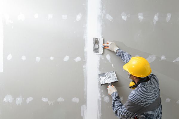 Garage Drywalling