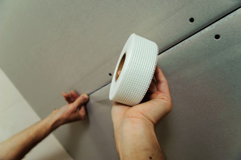 Close-up of Drywall Joints