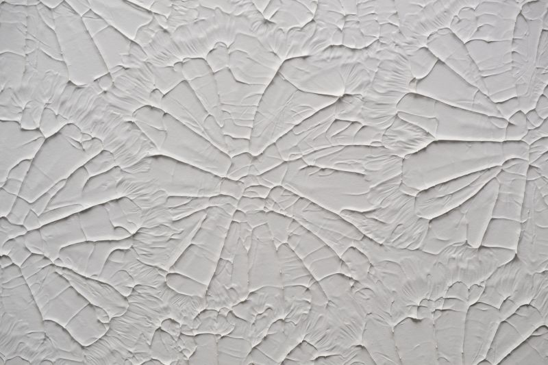 Peeled Drywall Repair