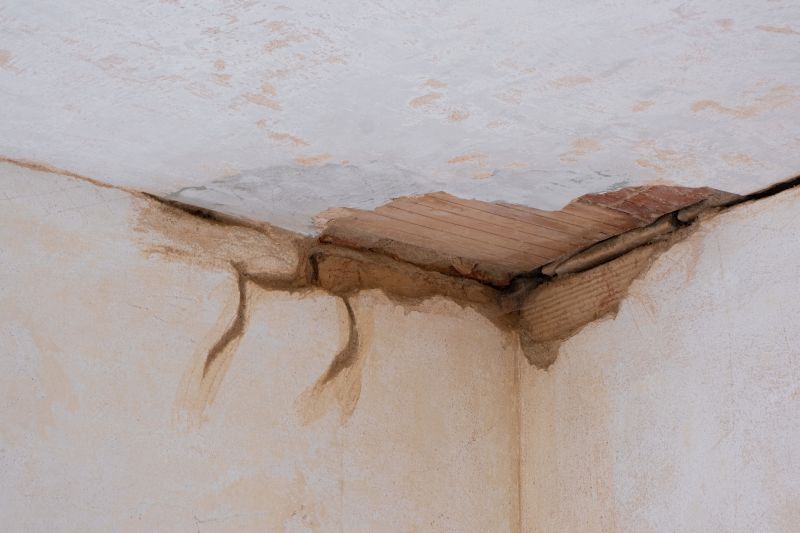 Peeled Drywall Repair