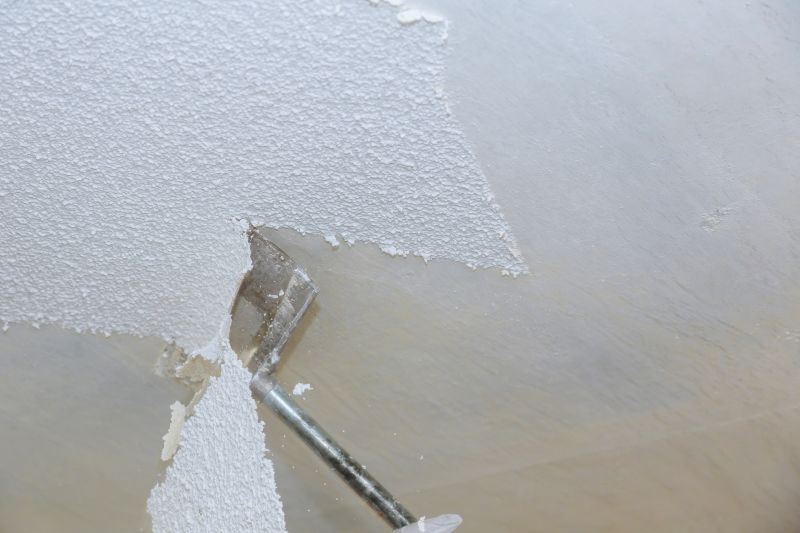 Peeled Drywall Repair