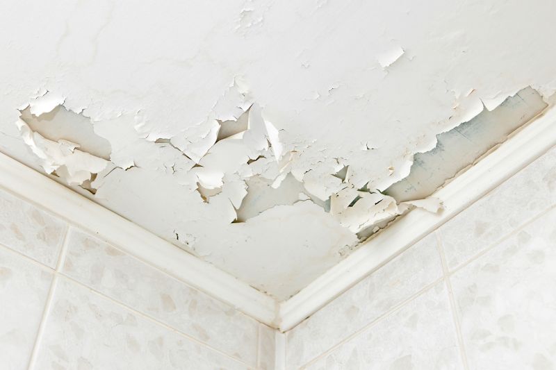 Peeled Drywall Repair